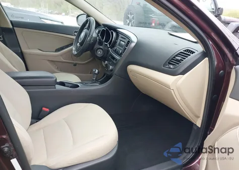 2015 Kia Optima Lx from USA, damaged, VIN 5XXGM4A78FG480768